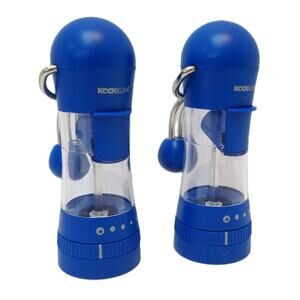 Kochblume Ratchet Grinder Set - Medium Blue - NEW